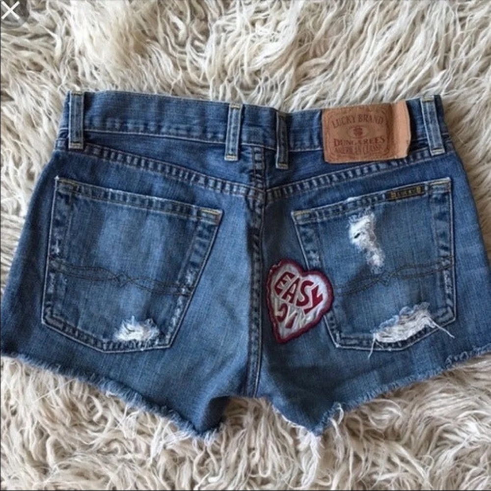 Lucky brand shorts size 0/25